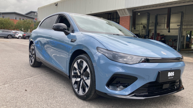 Leapmotor B05 160kW 67kWh 5dr Auto Electric Hatchback - Image 22